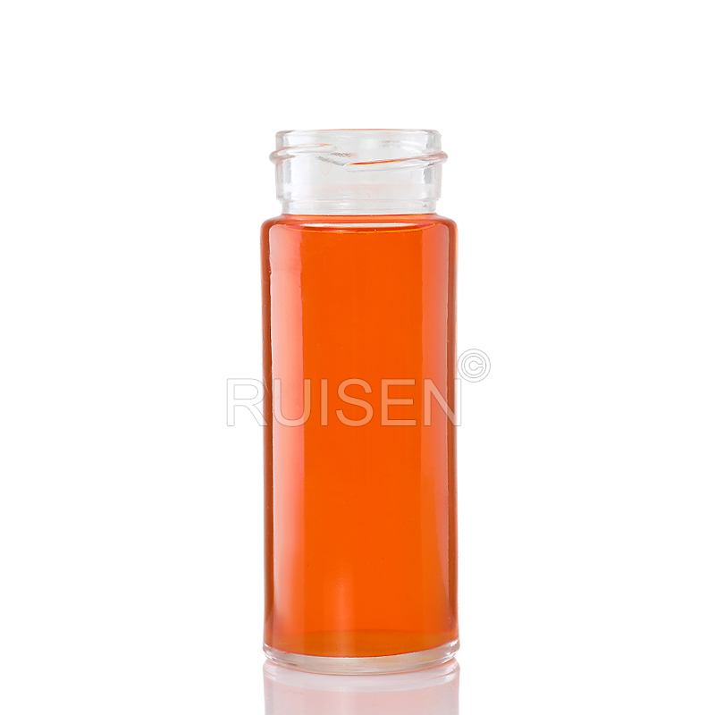 Aromatherapy refillable wide mouth bottle 30ml 50ml glass oil bottle