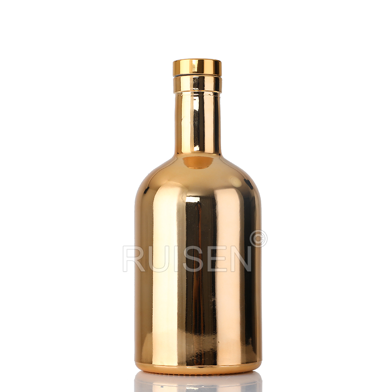 Electroplating Glass Bottle