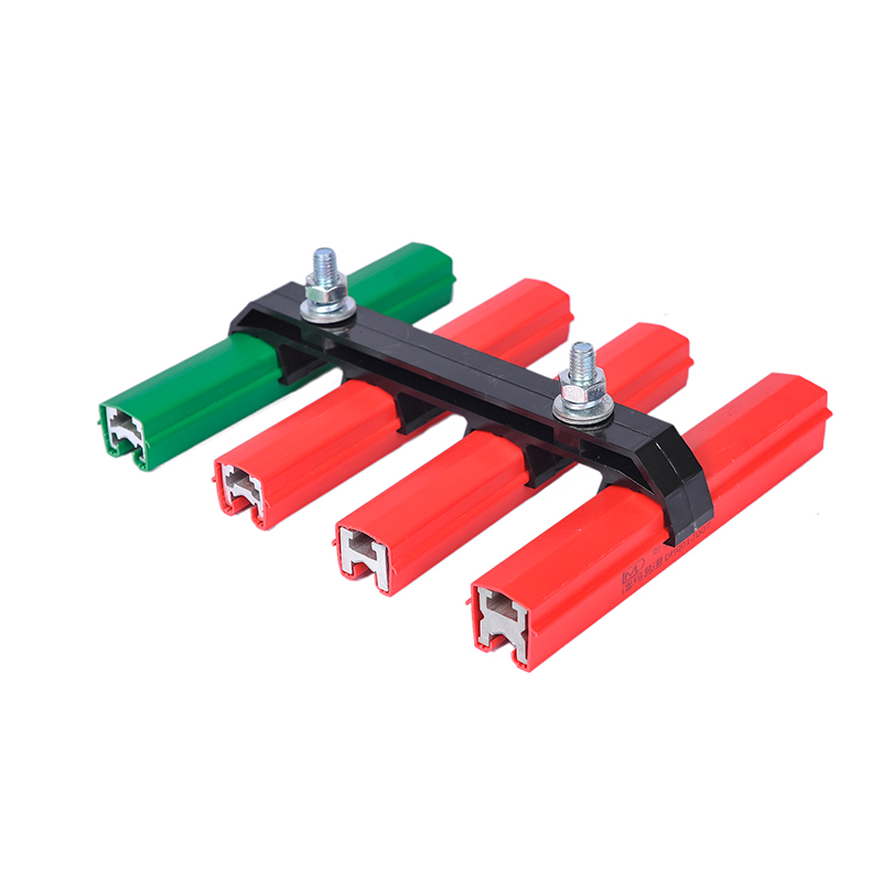 Introduction to the components of the Crane Conductor Rail System