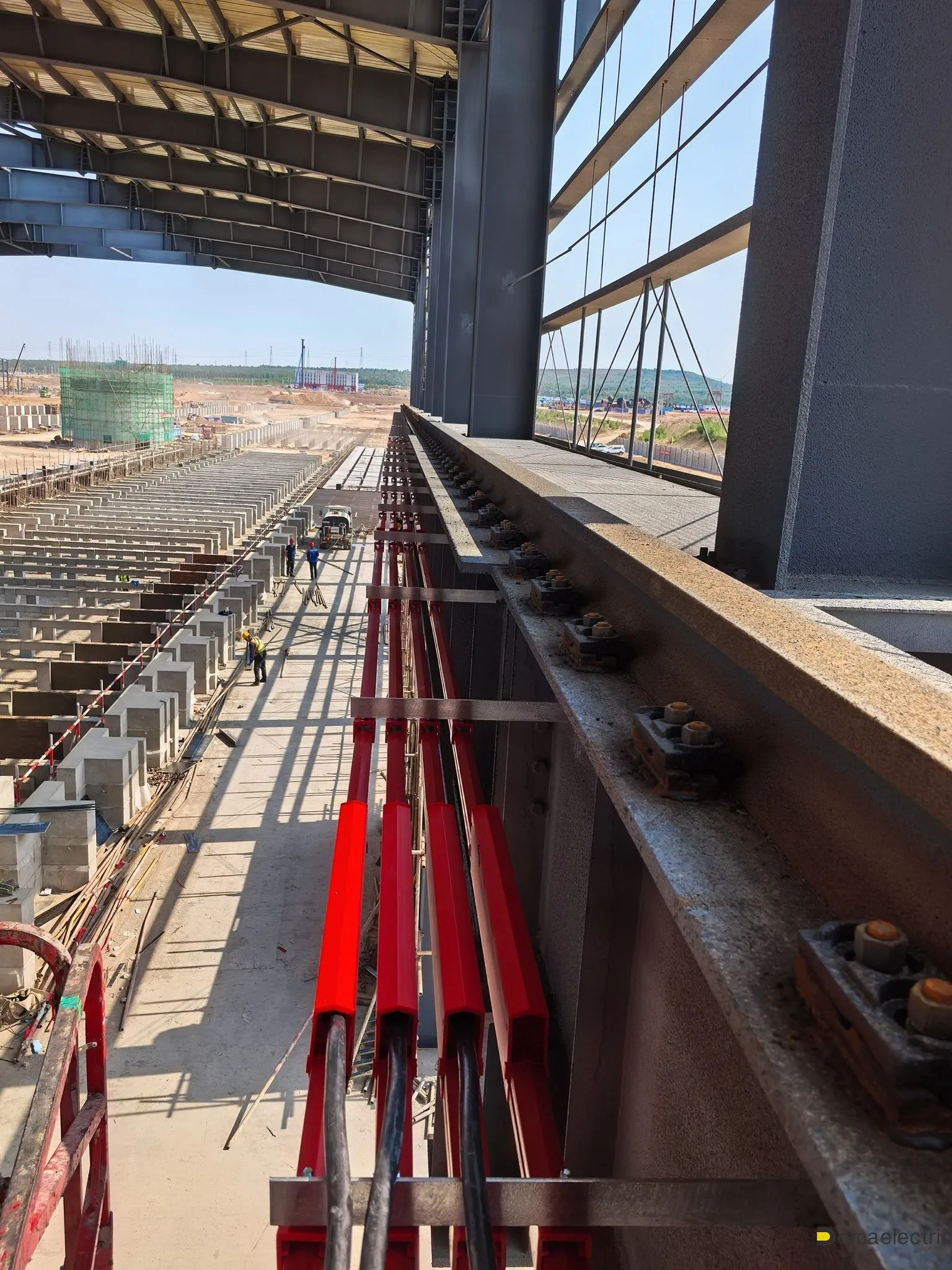 Aluminum Plant insulated Conductor system Installation Project