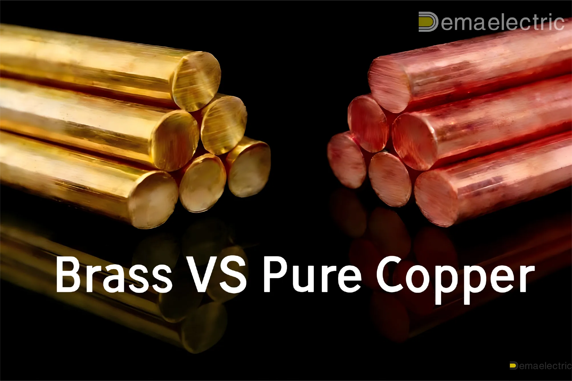 Conductor Rail Industry Science | Brass VS Pure Copper Identification