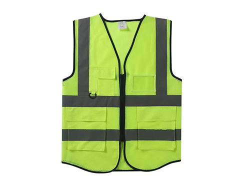 Why wear a reflective safety vest