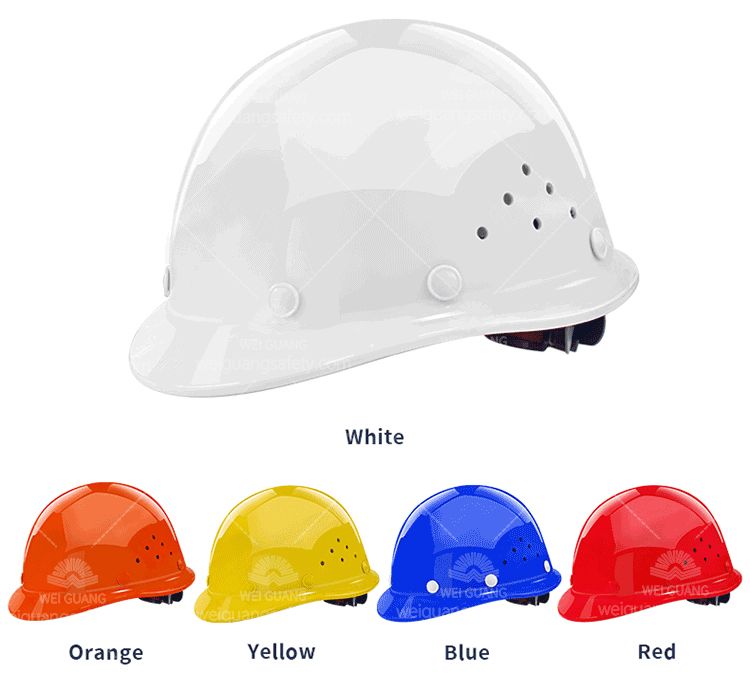 Helmet Style Breathable ABS Safety Helmet