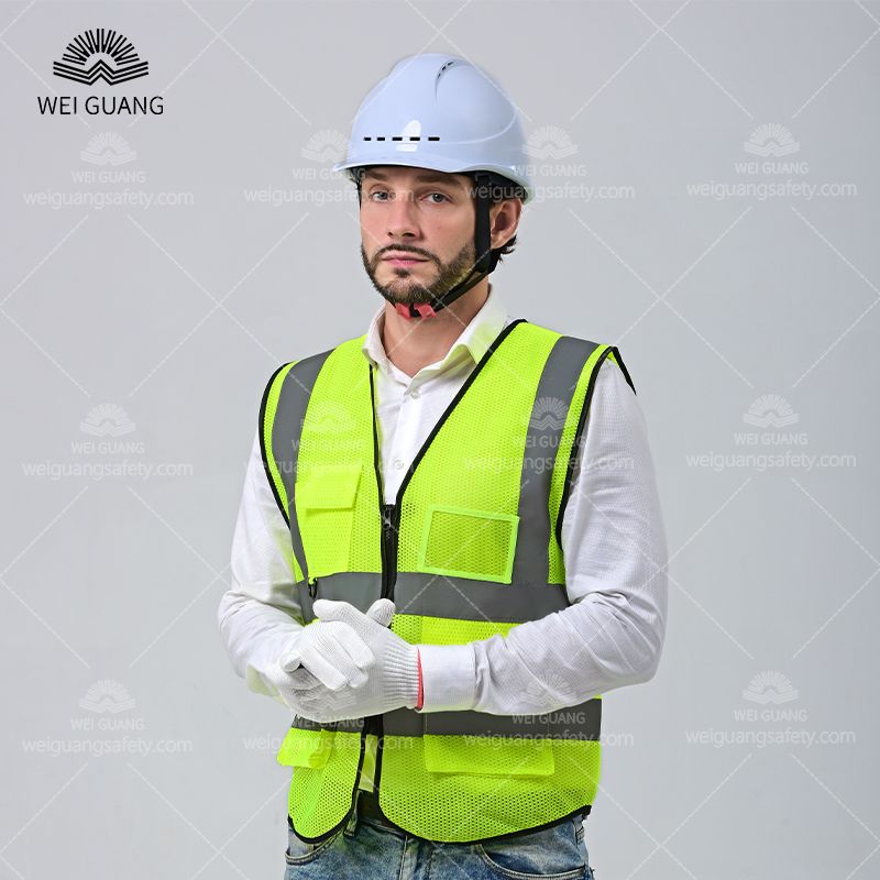 Gilet harnais réfléchissant Fluo orange de Sécurité - Bricolage