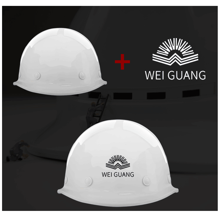 Safety Helmet White