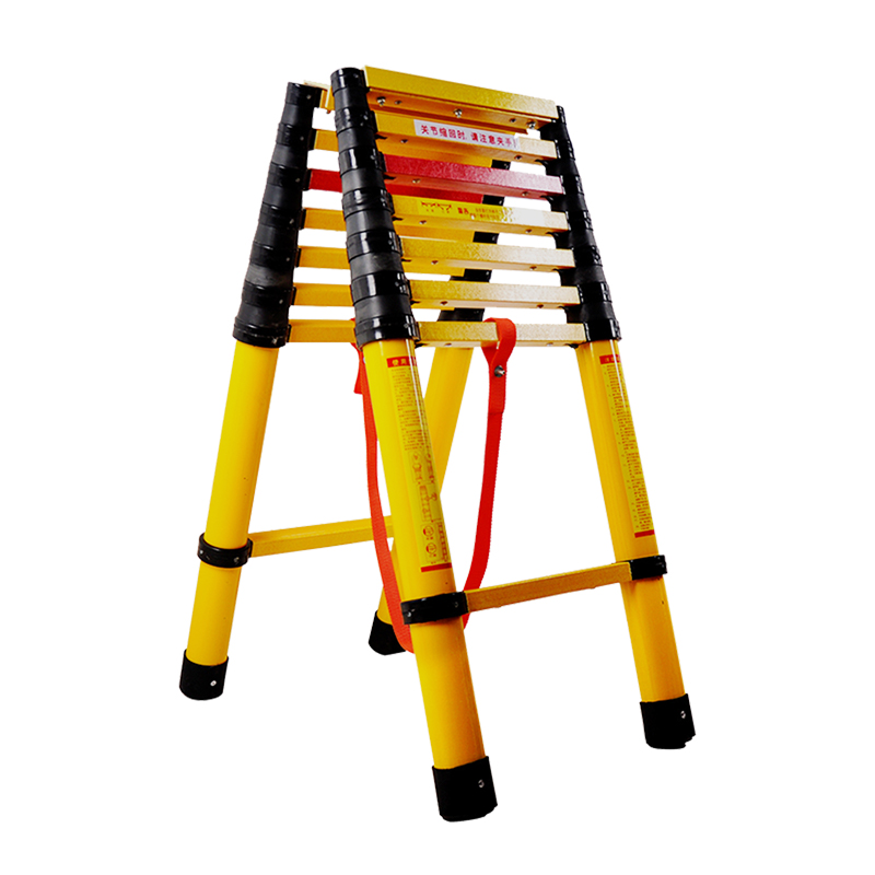 Double-sided Telescopic Ladder