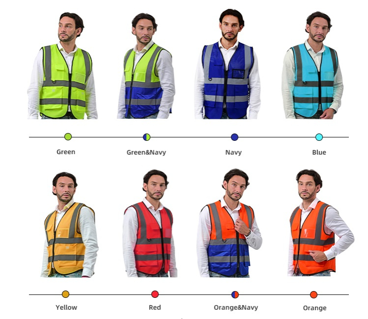 High Visibility Reflective Vest