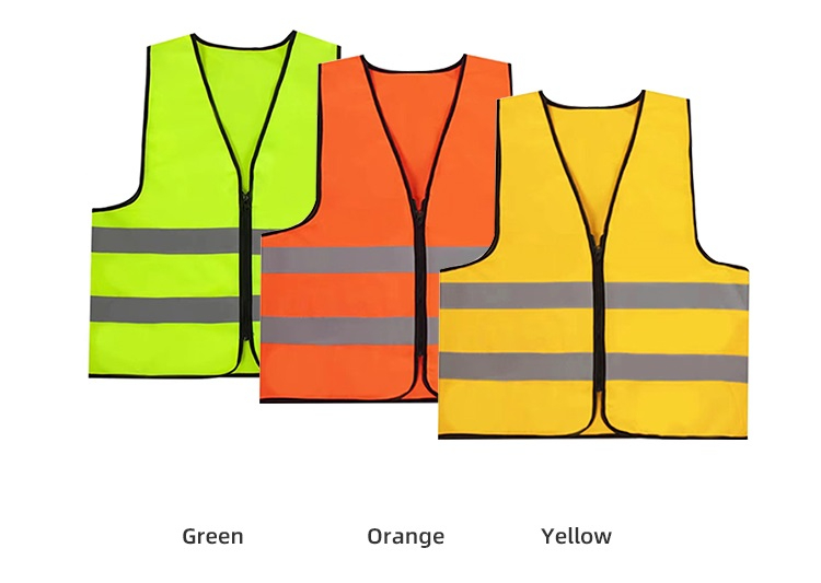 High Visibility Reflective Vest