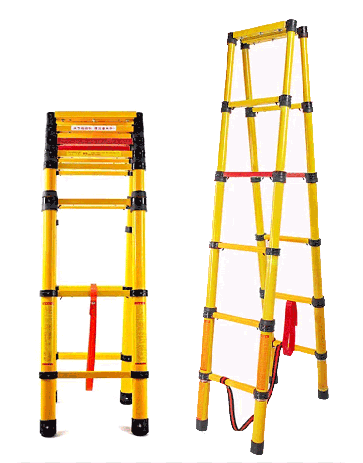 Double-sided Telescopic Ladder