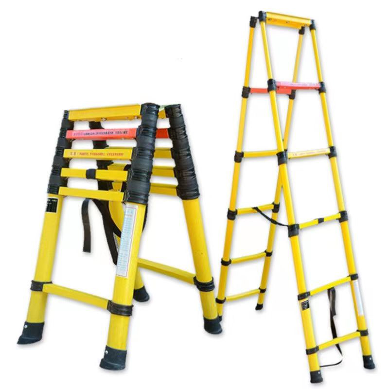 Double-sided Telescopic Ladder