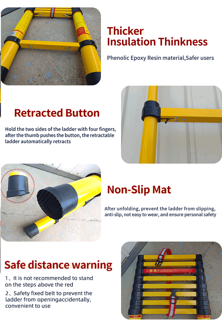 Single-sided Telescopic Ladder