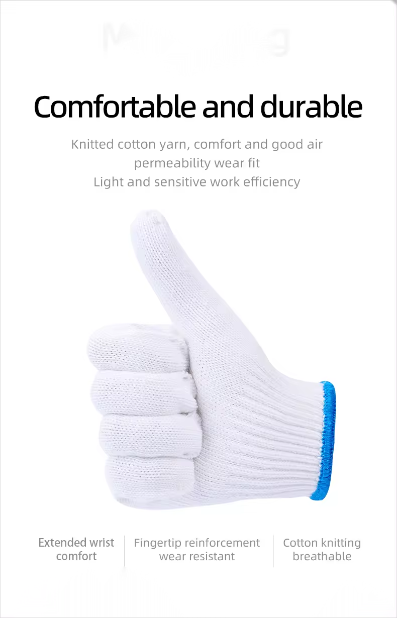 Knitted Labor Protection Gloves