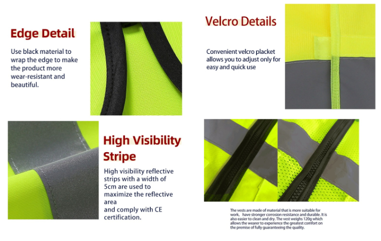 High Visibility Reflective Vest