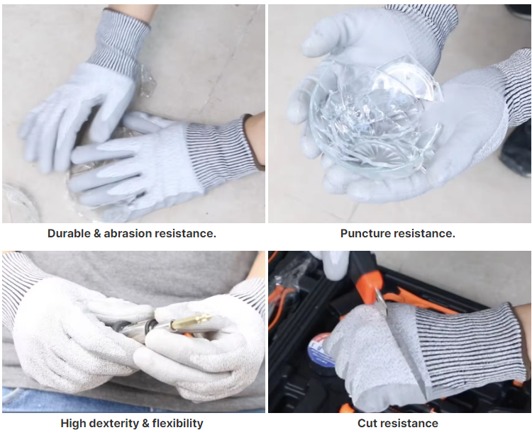 Anti Cutting Gloves