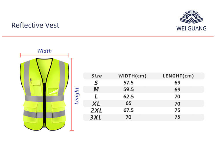 High Visibility Reflective Vest