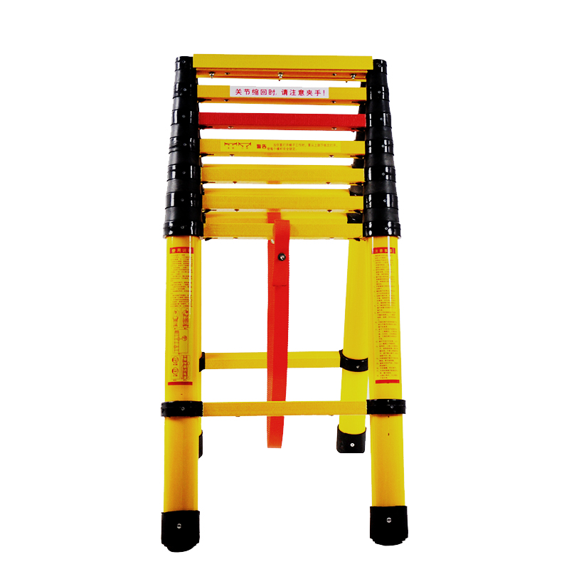 Double-sided Telescopic Ladder