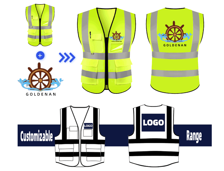 High Visibility Reflective Vest