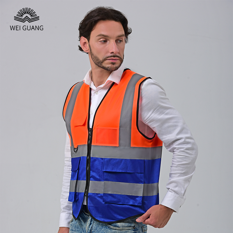 High Visibility Reflective Vest