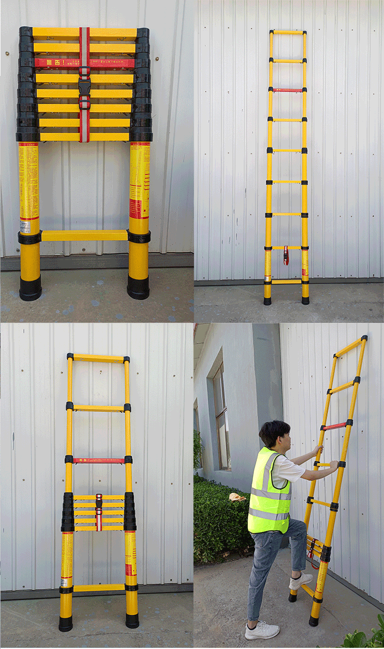 Single-sided Telescopic Ladder