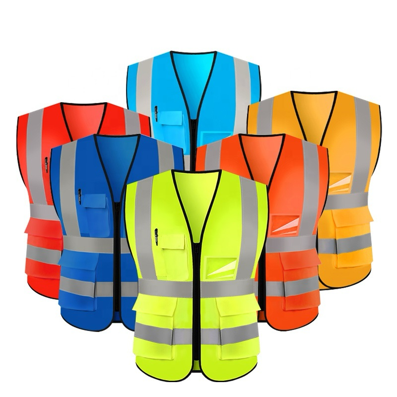 High Visibility Reflective Vest