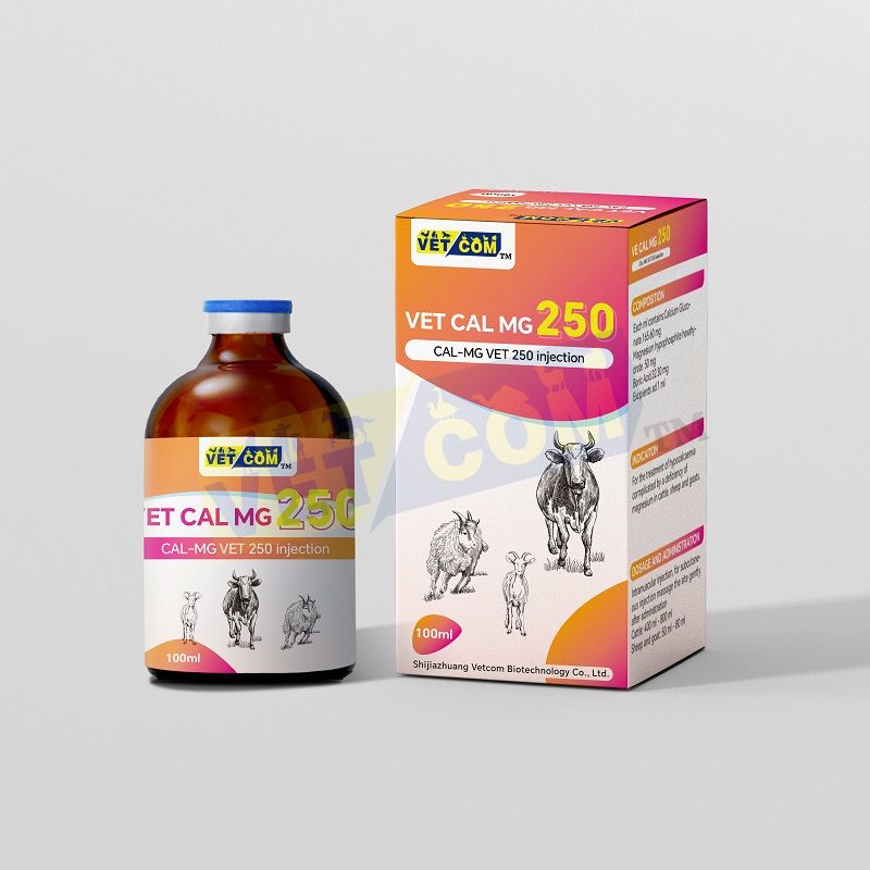 Up Cal Injectable Solution CAL-MG VET 250 injection
