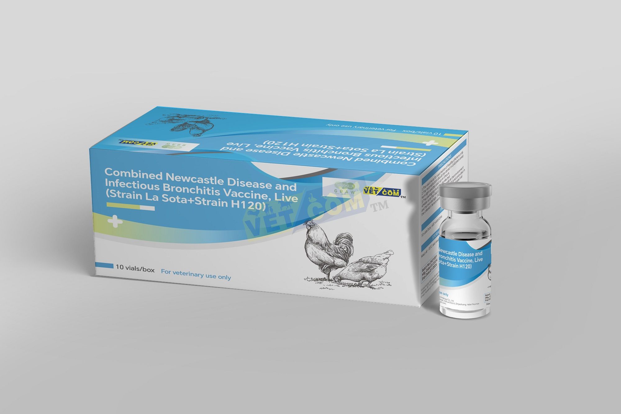 Combined Newcastle Disease and Infectious Bronchitis Vaccine, Live ...