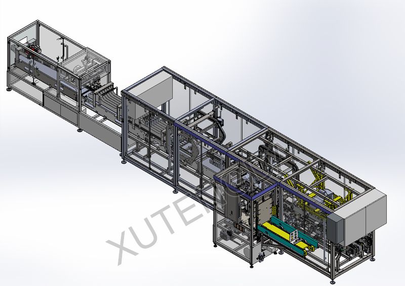Cardboard Box Packing Machine