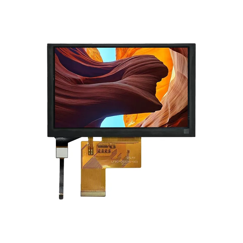 Small Screen, Big Vision: The Charm and Future of 5-Inch HD LCD Screens