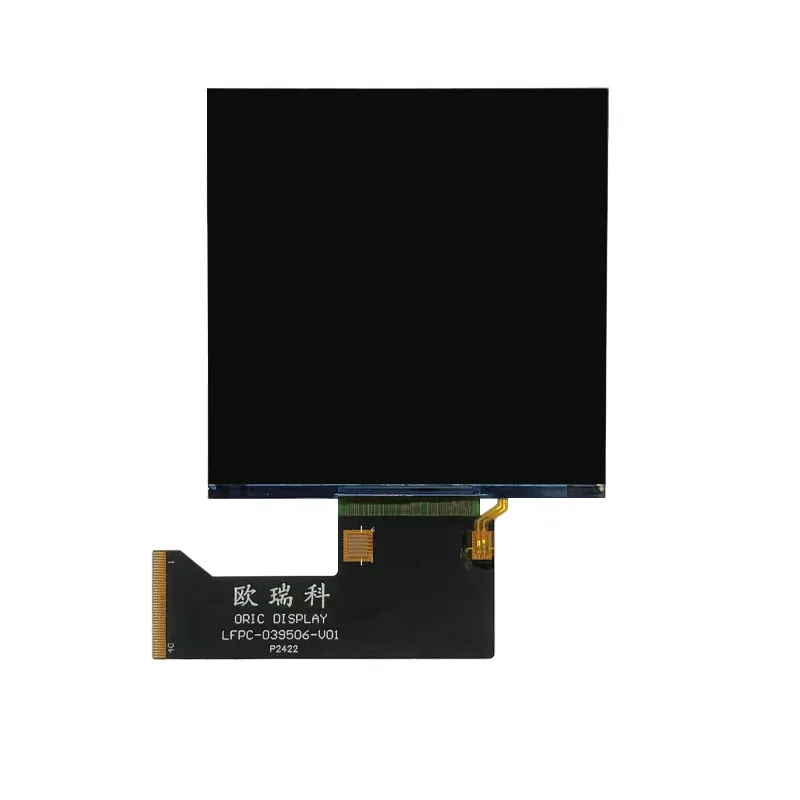 3.95'' TFT LCD 480x480 Pixels Display with MIPI