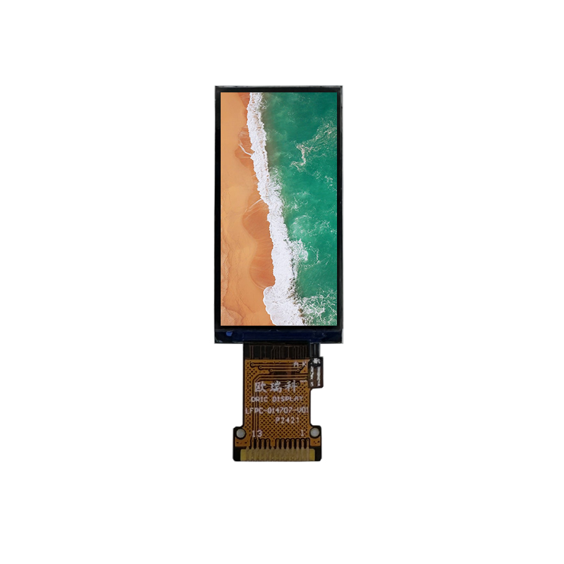 1.47'' TFT 显示屏 80(RGB)x160 分辨率 4SPI 接口
