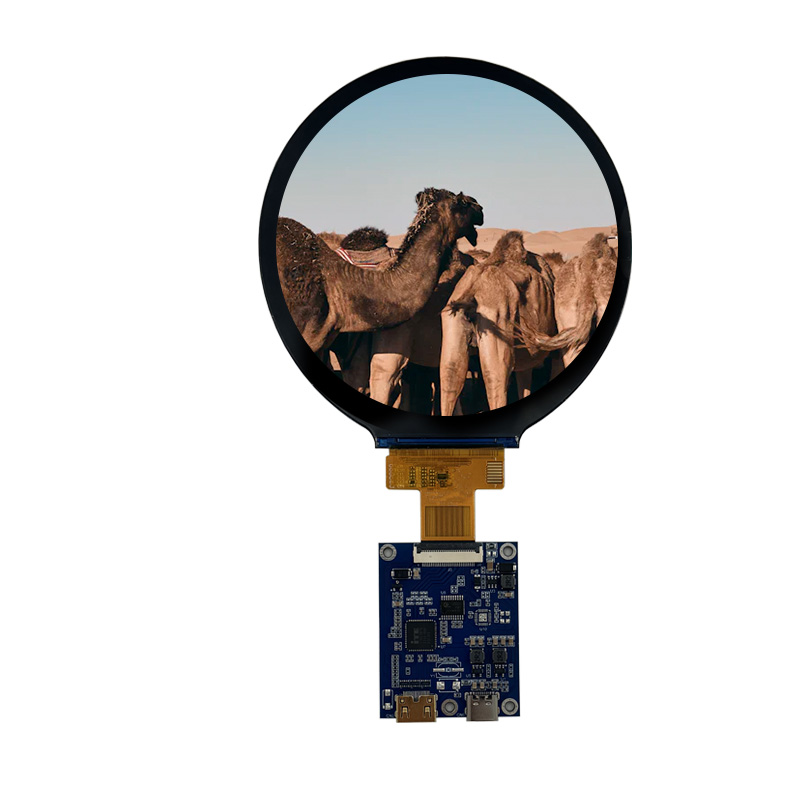 High Definition Capacitive Resistive Touch Screen