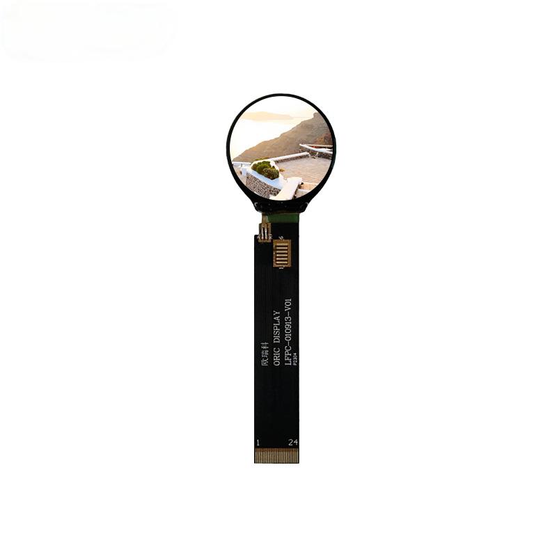 1.09'' Round TFT LCD Display 240x240 GC9A01 4-SPI