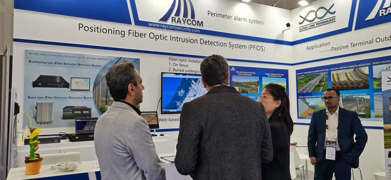 Celebrating the Success of Raycom at the INTERSEC 2025 Dubai Security Expo