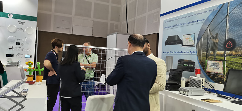 Celebrating the Success of Raycom at the INTERSEC 2025 Dubai Security Expo