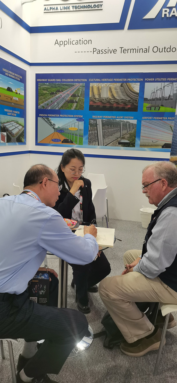 Celebrating the Success of Raycom at the INTERSEC 2025 Dubai Security Expo