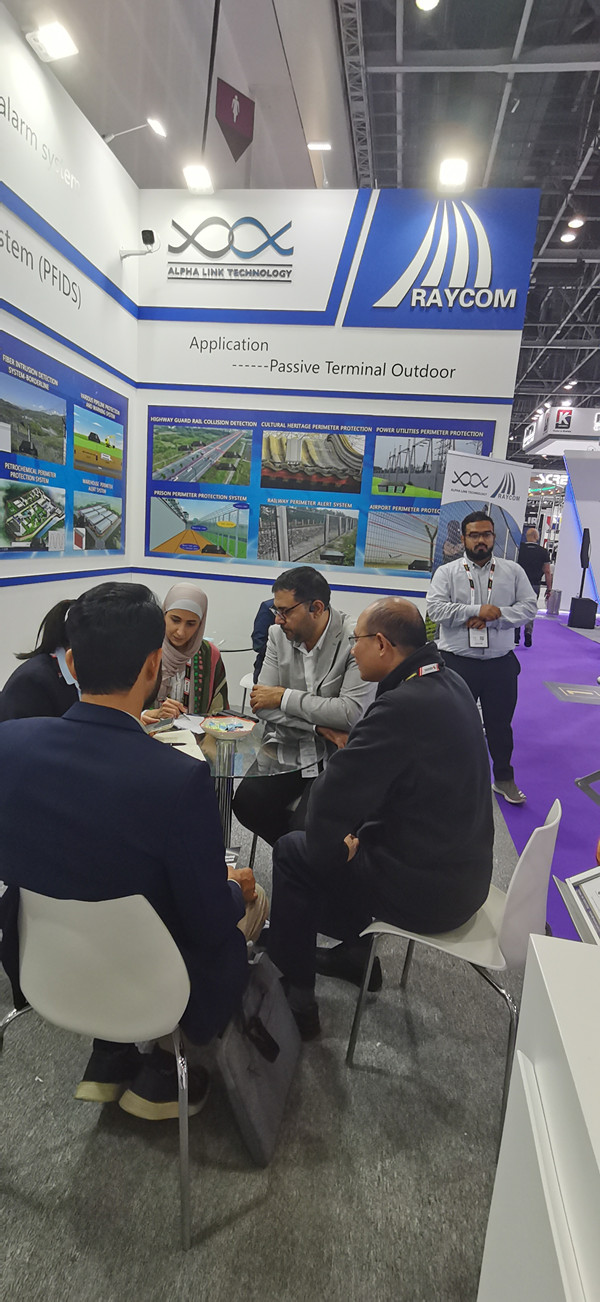 Celebrating the Success of Raycom at the INTERSEC 2025 Dubai Security Expo