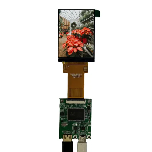 2.8 Inch Round TFT LCD Display Module with HDMI