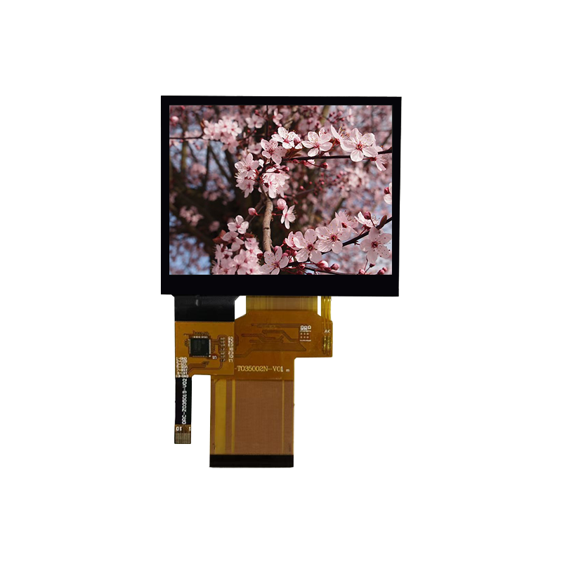 TFT display splash screen solution