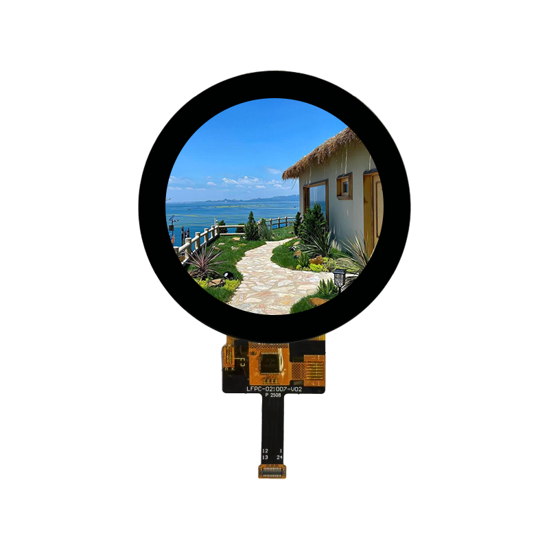 What are the effects of low temperatures on TFT displays?