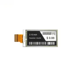 TFT Modules vs e-Paper for IoT Dashboard Applications
