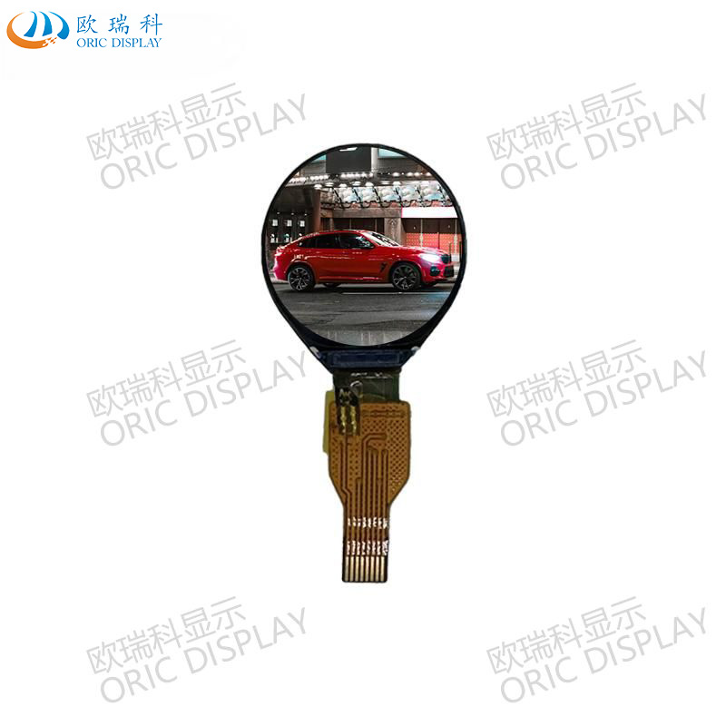 0.71 inch Micro TFT LCD Round Display 160*160 meter display All Viewing Smart switches, smart knobs, display screens