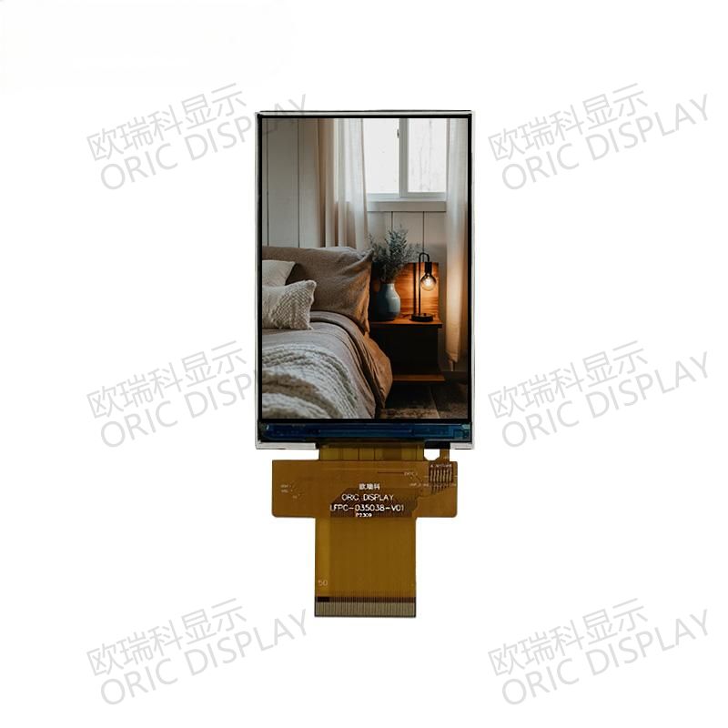 3.5 inch TFT Display 320*480 High Brightness Motorcycle Display