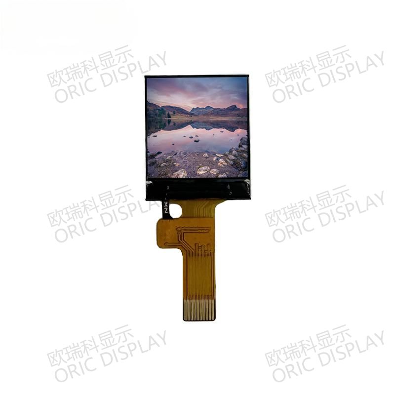 0.85 inch Micro TFT Display 128*128, Meter Display 4-SPI smart switches, smart knobs, display screens