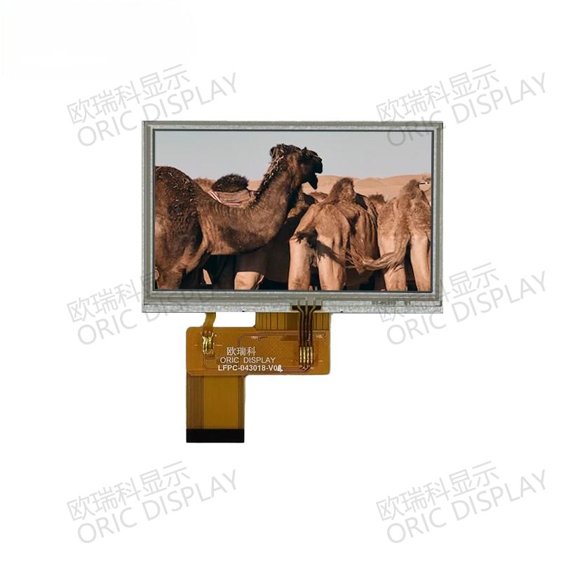 4.3 inch TFT Display Module 160*160, Cooker Hoods Display