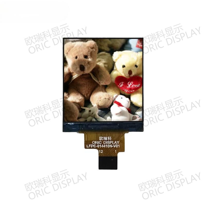 1.44 inch TFT Display 128*128 All View Square lcd display for Beauty instrument