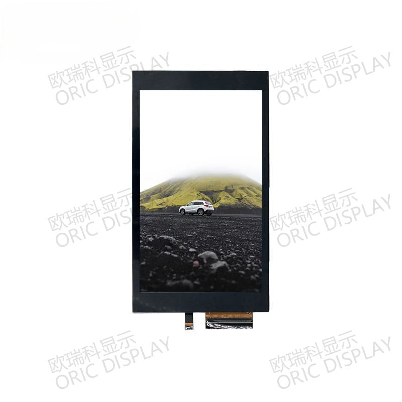 4.0 inch TFT+CTP Transflective Display Panel 480x800 Medical Display