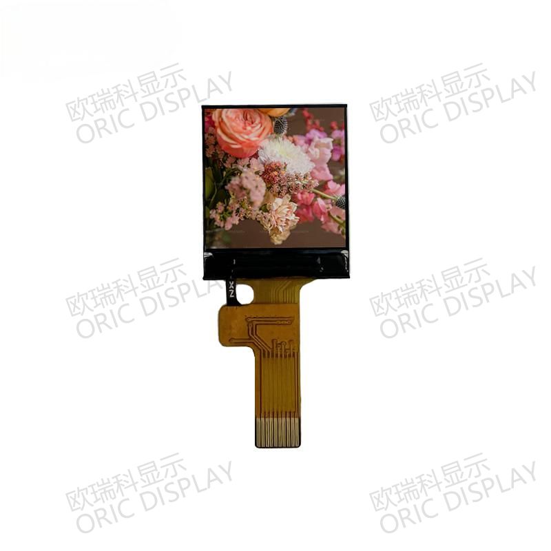 0.85 inch Micro TFT Display 128*128, Meter Display 4-SPI smart switches, smart knobs, display screens