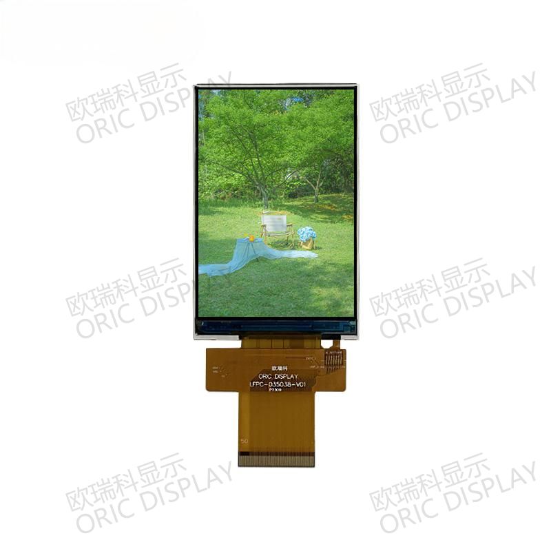 3.5 inch TFT Display 320*480 High Brightness Motorcycle Display