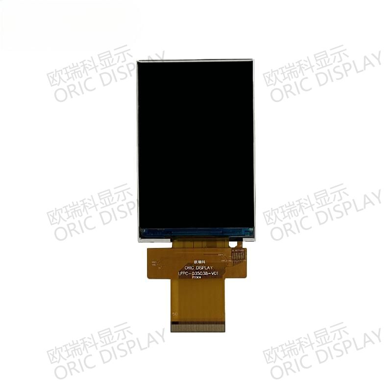 3.5 inch TFT Display 320*480 High Brightness Motorcycle Display