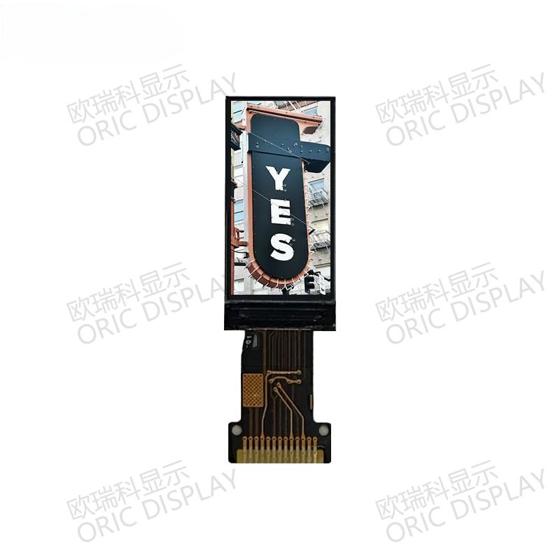 0.96 inch Micro bar type TFT LCD Display 80*160 ST7735SV 4-SPI